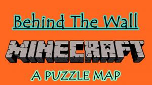 İndir Behind The Wall için Minecraft 1.8